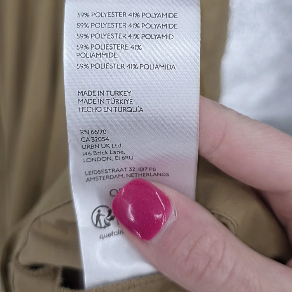 Anthropologie Maeve Utility‎ Dress XS